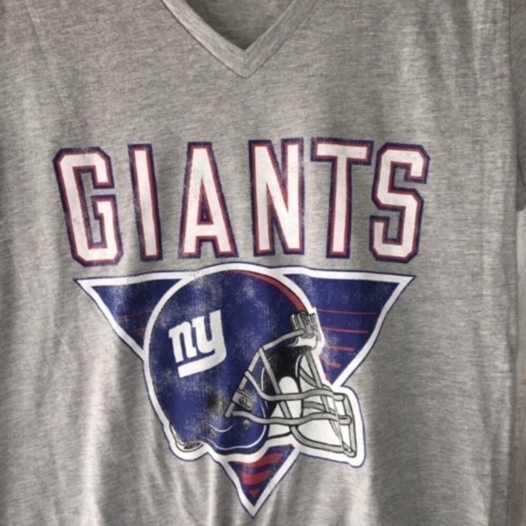 NFL New York Giants Grey Helmut Tee - Picture 3 of 4